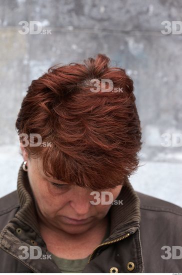 Hair Woman White Overweight