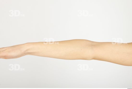 Forearm Whole Body Woman Animation references Nude Casual Slim Studio photo references