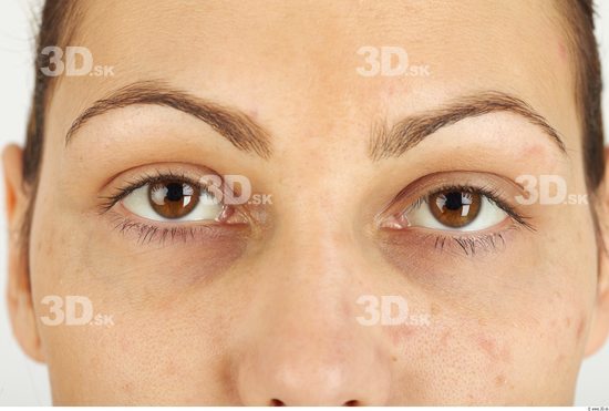 Eye Whole Body Woman Animation references Casual Slim Studio photo references