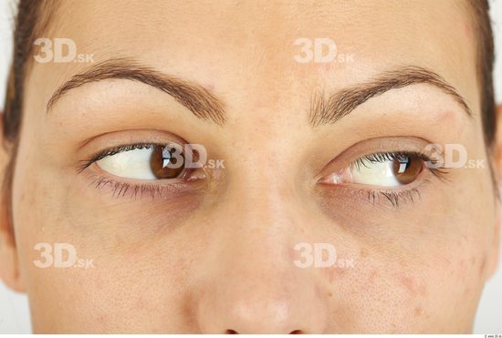 Eye Whole Body Woman Animation references Casual Slim Studio photo references