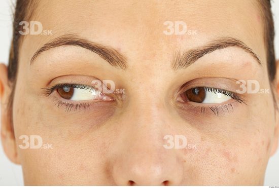 Eye Whole Body Woman Animation references Casual Slim Studio photo references