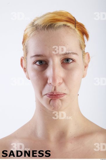 Face Emotions Woman White Average