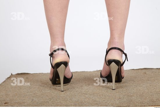 Foot Whole Body Woman Animation references Formal Shoes Average Studio photo references