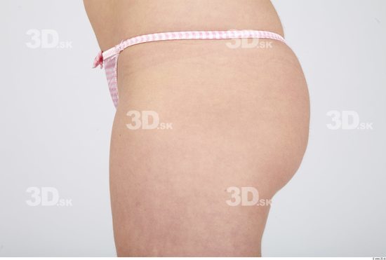 Hips Whole Body Woman Animation references Underwear Average Panties Studio photo references