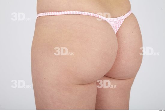 Whole Body Bottom Woman Animation references Underwear Average Panties Studio photo references