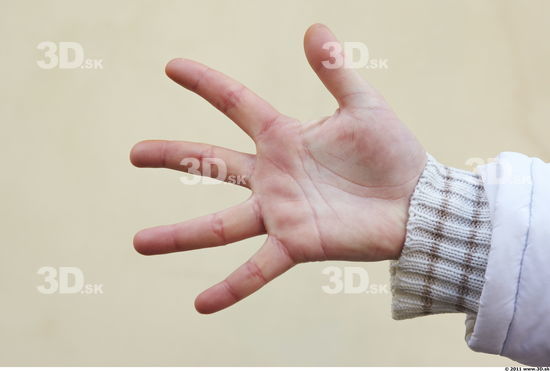 Hand Woman White Slim