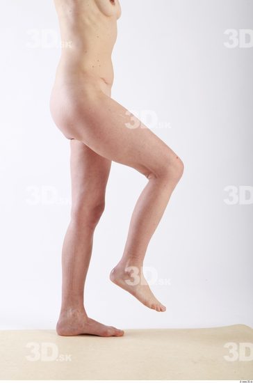 Leg Woman Animation references White Nude Slim