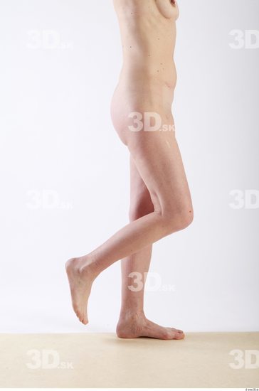 Leg Woman Animation references White Nude Slim