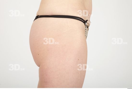 Hips Whole Body Woman Underwear Slim Panties Studio photo references