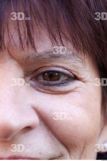 Eye Woman White Overweight