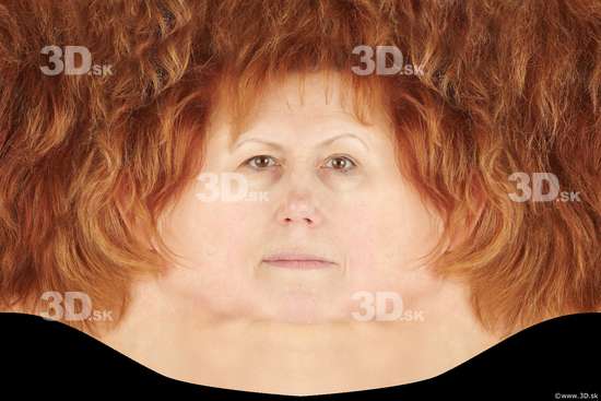 Head Woman White Head textures