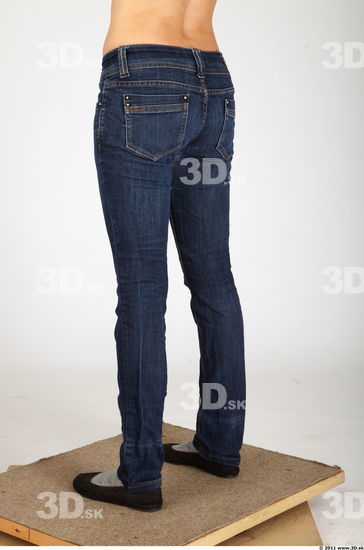 Leg Whole Body Woman Animation references Casual Jeans Average Studio photo references