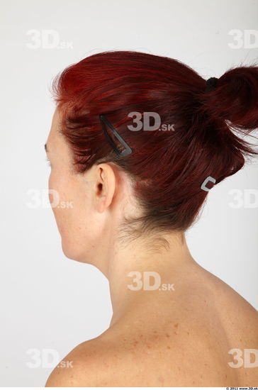 Whole Body Head Woman Animation references Casual Average Studio photo references