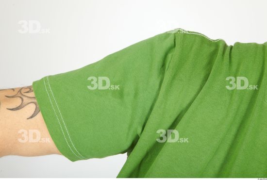 Arm Whole Body Man Animation references Casual Shirt T shirt Athletic Studio photo references