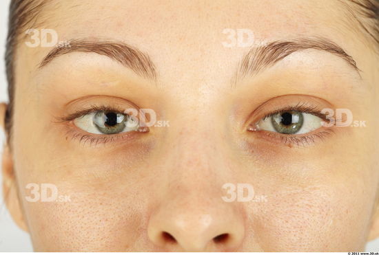 Eye Whole Body Woman Animation references Casual Slim Studio photo references