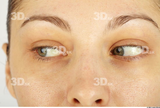 Eye Whole Body Woman Animation references Casual Slim Studio photo references