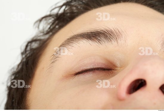 Eye Whole Body Man Animation references Casual Slim Studio photo references