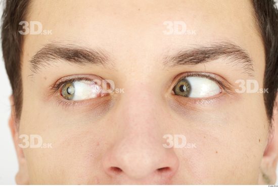 Eye Whole Body Man Animation references Casual Slim Studio photo references