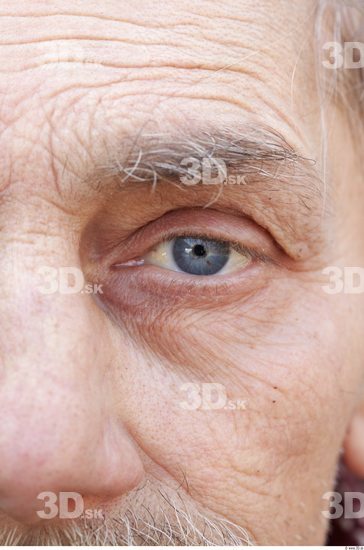 Eye Man White Chubby Wrinkles