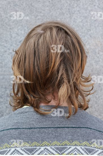 Head Hair Man White Casual Athletic Overweight Bald Street photo references