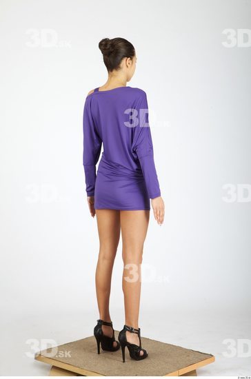 Whole Body Woman Animation references Formal Dress Slim Studio photo references