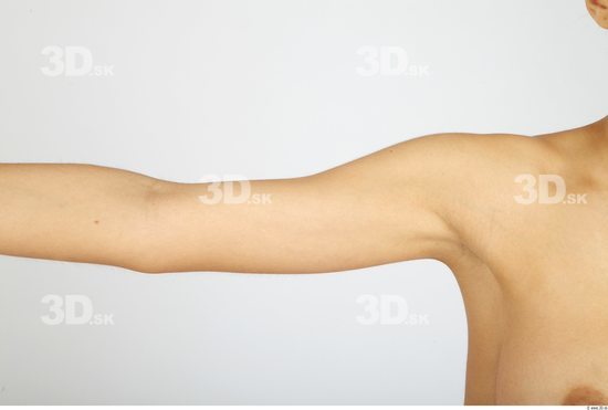 Arm Whole Body Woman Animation references Nude Formal Slim Studio photo references