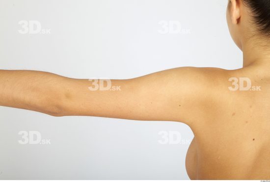 Arm Whole Body Woman Animation references Nude Formal Slim Studio photo references