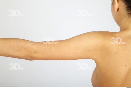 Arm Whole Body Woman Animation references Nude Formal Slim Studio photo references