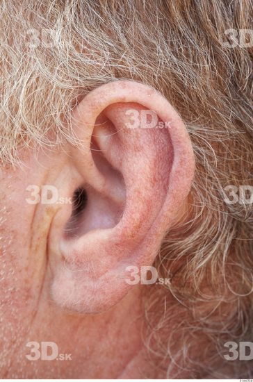 Ear Man White Chubby