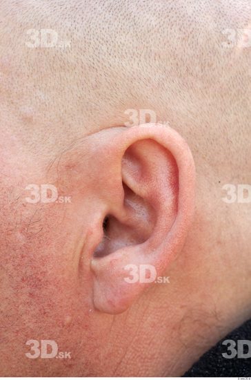 Ear Man White Chubby