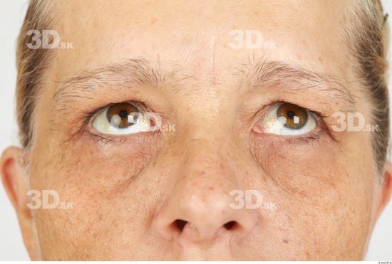 Eye Whole Body Woman Casual Overweight Wrinkles Studio photo references