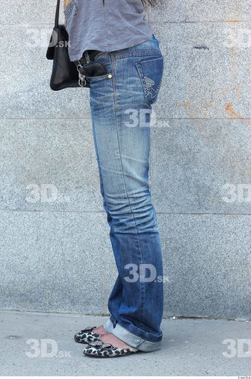 Leg Woman Another Casual Jeans Underweight