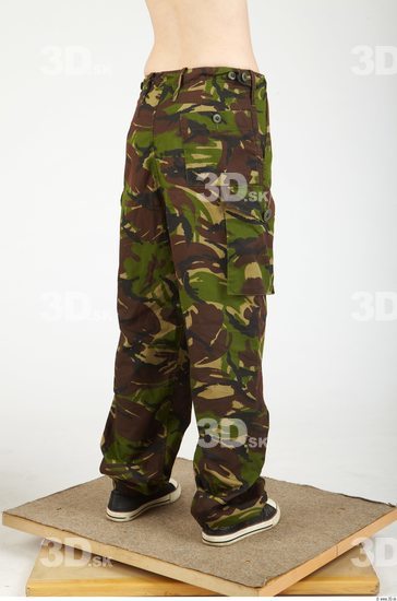 Leg Whole Body Woman Animation references Army Trousers Slim Studio photo references
