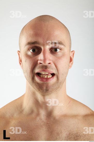 Face Phonemes Man White Average Bald