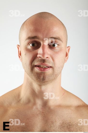 Face Phonemes Man White Average Bald