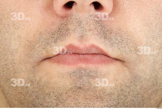Mouth Whole Body Man Casual Overweight Studio photo references