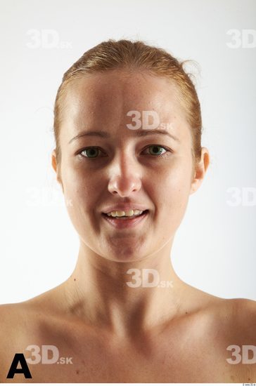 Face Phonemes Woman White Slim