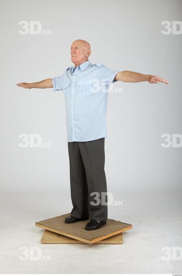 and more Whole Body Man T poses Formal Chubby Studio photo references