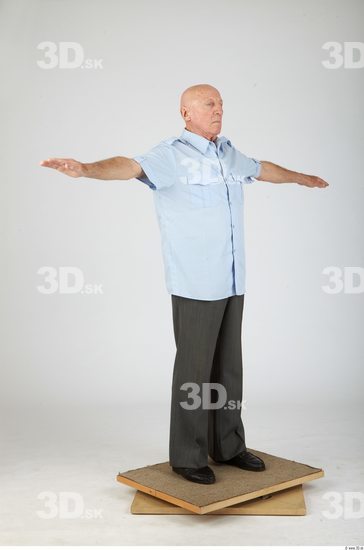 and more Whole Body Man T poses Formal Chubby Studio photo references