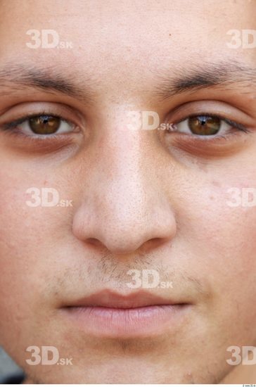 Nose Head Man Average Street photo references