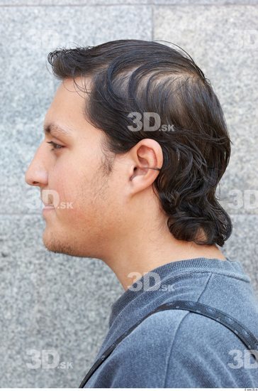Head Man Average Street photo references