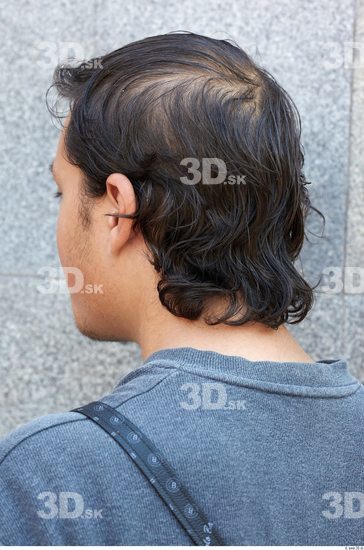 Head Hair Man Average Street photo references