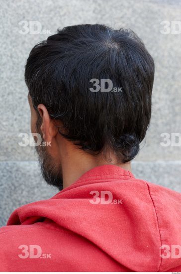 Head Hair Man Slim Average Street photo references