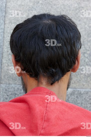 Head Hair Man Slim Average Street photo references