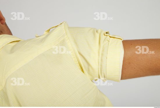 Arm Whole Body Man Casual Shirt Athletic Studio photo references