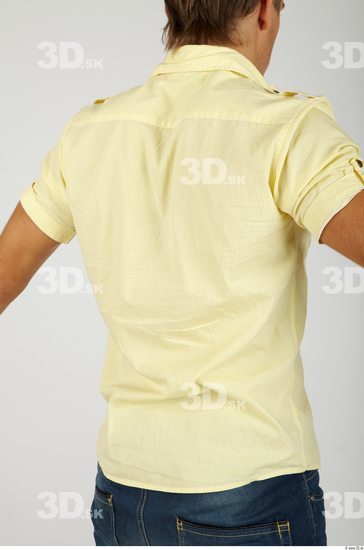 Upper Body Whole Body Man Casual Shirt Athletic Studio photo references