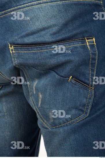 Whole Body Bottom Man Casual Jeans Athletic Studio photo references