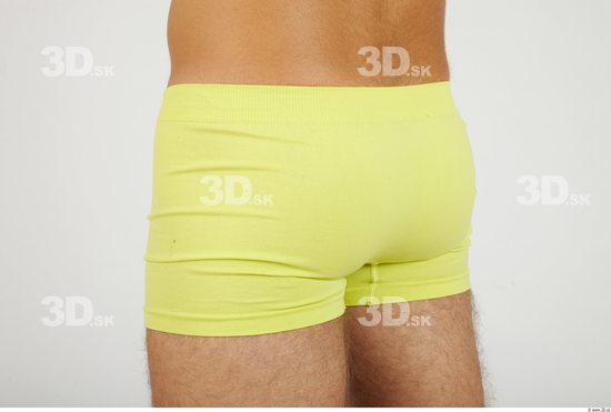 Whole Body Bottom Man Casual Underwear Pants Athletic Studio photo references