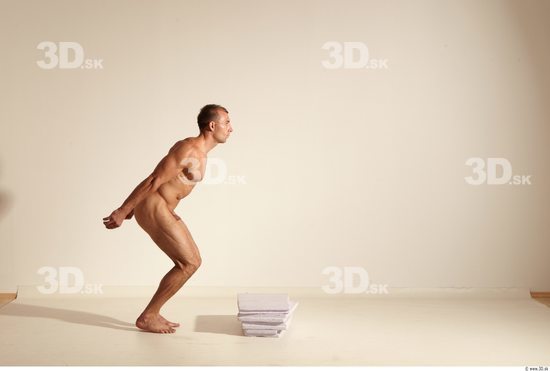 Whole Body Man Fighting poses Animation references Nude Athletic Studio photo references