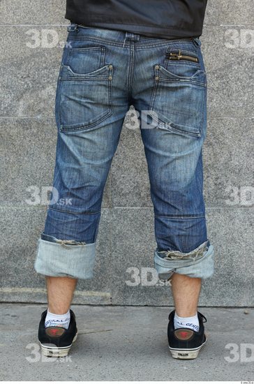 Leg Head Man Casual Jeans Athletic Average Street photo references